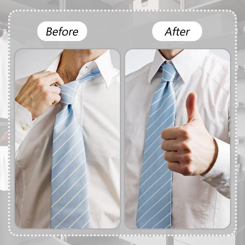VUSSUV® Disposable Sweat Pads Collar Protectors for Shirts (1.18")