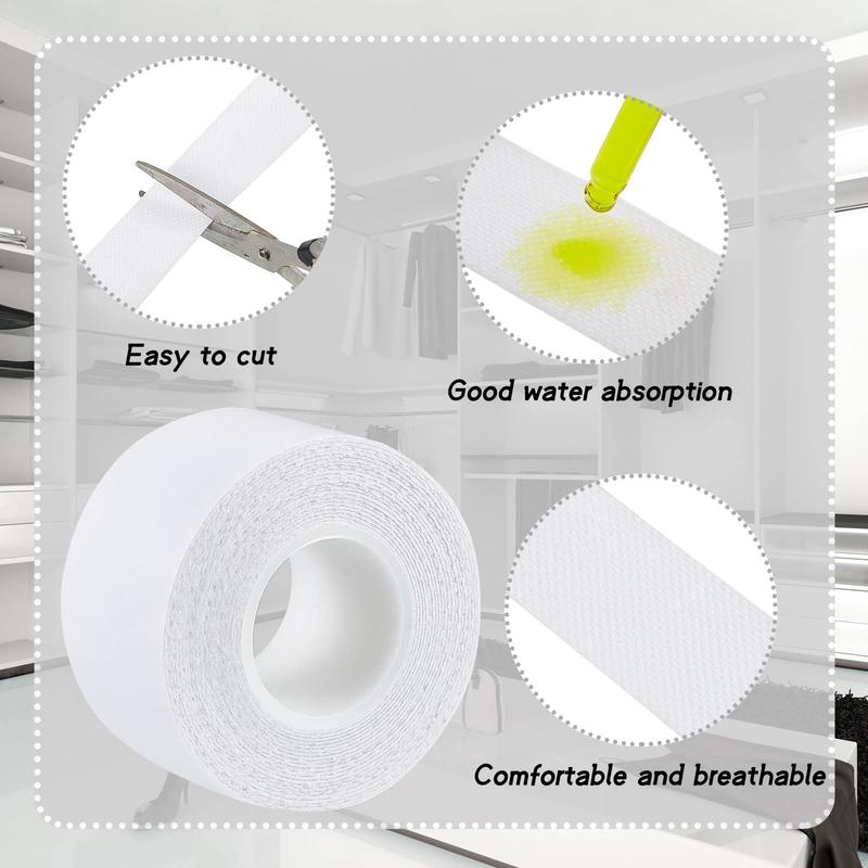 VUSSUV® Disposable Sweat Pads Collar Protectors for Shirts (1.18")