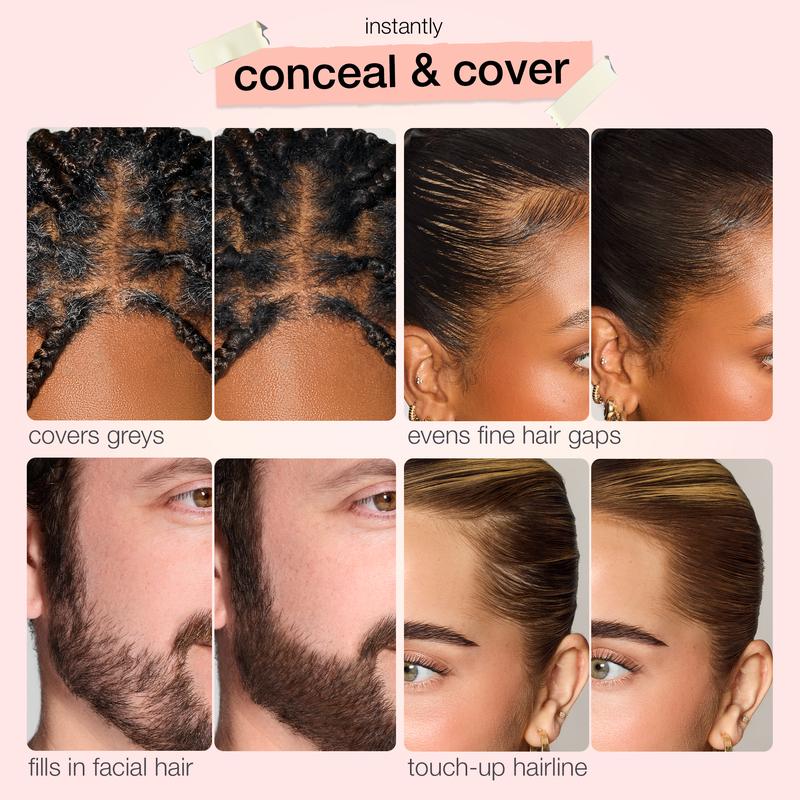 VUSSUV® shape tape dab & go hair concealer