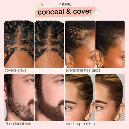 VUSSUV® shape tape dab & go hair concealer
