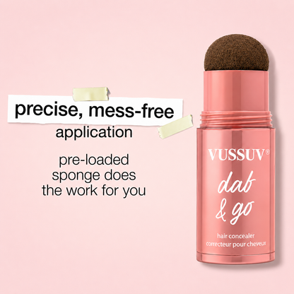 VUSSUV® shape tape dab & go hair concealer