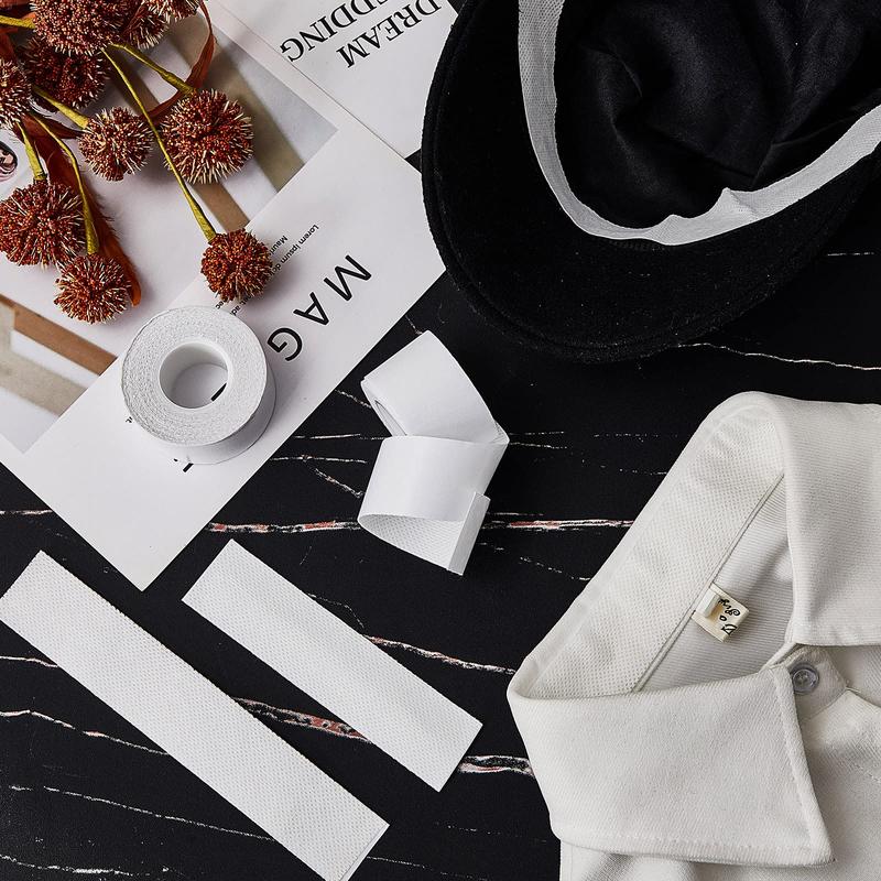 VUSSUV® Disposable Sweat Pads Collar Protectors for Shirts (1.18")